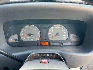 1999 Ford Falcon XHII GLI Longreach White 4 Speed Automatic Utility