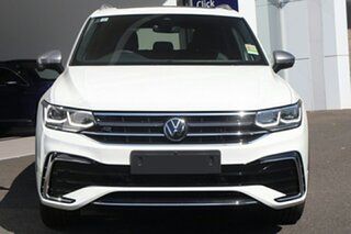 2023 Volkswagen Tiguan 5N MY23 162TSI R-Line DSG 4MOTION Allspace Pure White 7 Speed