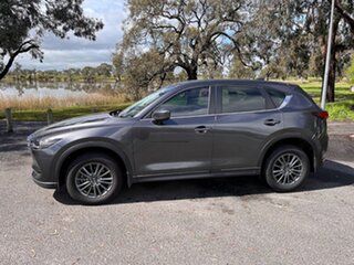 2017 Mazda CX-5 KF4W2A Maxx SKYACTIV-Drive i-ACTIV AWD Sport Grey 6 Speed Sports Automatic Wagon.