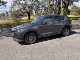 2017 Mazda CX-5 KF4W2A Maxx SKYACTIV-Drive i-ACTIV AWD Sport Grey 6 Speed Sports Automatic Wagon.