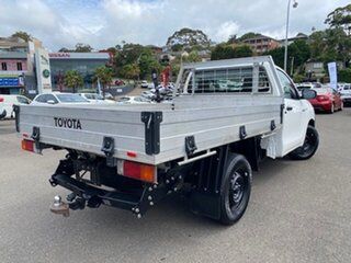 2020 Toyota Hilux TGN121R Workmate 4x2 6 Speed Sports Automatic Cab Chassis