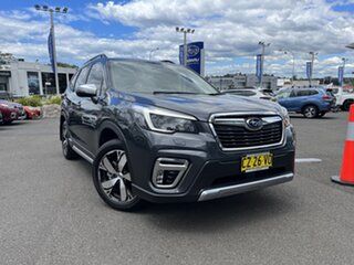2020 Subaru Forester S5 MY21 2.5i-S CVT AWD Magnetite Grey 7 Speed Constant Variable Wagon.