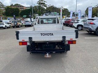 2020 Toyota Hilux TGN121R Workmate 4x2 6 Speed Sports Automatic Cab Chassis