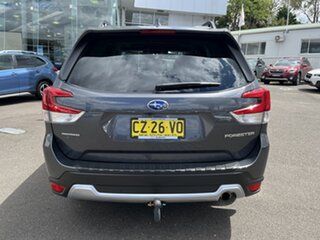 2020 Subaru Forester S5 MY21 2.5i-S CVT AWD Magnetite Grey 7 Speed Constant Variable Wagon