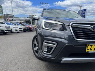 2020 Subaru Forester S5 MY21 2.5i-S CVT AWD Magnetite Grey 7 Speed Constant Variable Wagon.