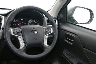 2023 Mitsubishi Triton MR MY23 GLX+ Double Cab Sterling Silver 6 Speed Sports Automatic Utility