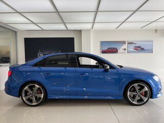 2019 Audi S3 8V MY20 S Tronic Quattro Blue 7 Speed Sports Automatic Dual Clutch Sedan.