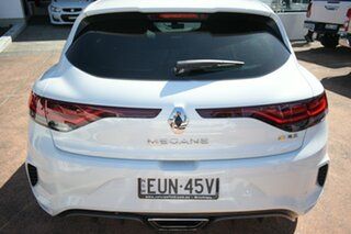 2021 Renault Megane XFB-MB4 MY21 R.s. Trophy 300 White 6 Speed Auto Dual Clutch Hatchback