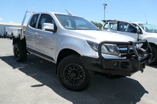 2017 Holden Colorado RG MY17 LS Space Cab Silver 6 Speed Sports Automatic Cab Chassis