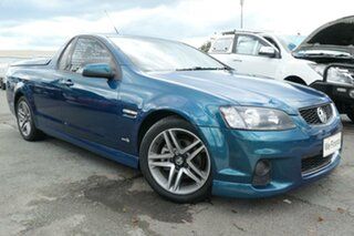 2011 Holden Ute VE II MY12 SV6 Blue 6 Speed Sports Automatic Utility.