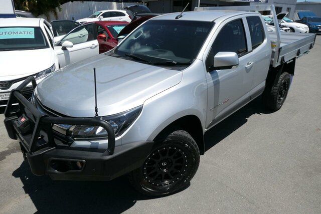 Used Holden Colorado RG MY17 LS Space Cab Moorooka, 2017 Holden Colorado RG MY17 LS Space Cab Silver 6 Speed Sports Automatic Cab Chassis