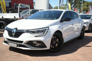 2021 Renault Megane XFB-MB4 MY21 R.s. Trophy 300 White 6 Speed Auto Dual Clutch Hatchback.