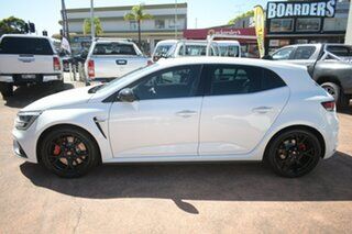 2021 Renault Megane XFB-MB4 MY21 R.s. Trophy 300 White 6 Speed Auto Dual Clutch Hatchback