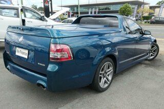 2011 Holden Ute VE II MY12 SV6 Blue 6 Speed Sports Automatic Utility.