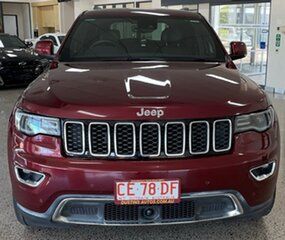 2018 Jeep Grand Cherokee WK MY19 Limited Maroon 8 Speed Sports Automatic Wagon