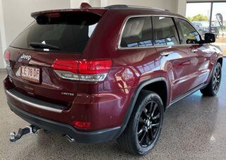 2018 Jeep Grand Cherokee WK MY19 Limited Maroon 8 Speed Sports Automatic Wagon.