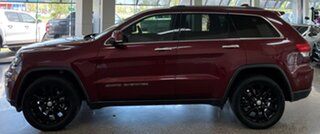 2018 Jeep Grand Cherokee WK MY19 Limited Maroon 8 Speed Sports Automatic Wagon