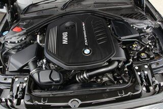 2017 BMW 1 Series F20 LCI-2 M140i Black 8 Speed Sports Automatic Hatchback