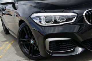 2017 BMW 1 Series F20 LCI-2 M140i Black 8 Speed Sports Automatic Hatchback.