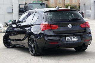 2017 BMW 1 Series F20 LCI-2 M140i Black 8 Speed Sports Automatic Hatchback.