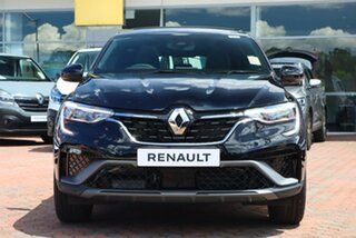 2023 Renault Arkana JL1 MY23 R.S. Line Coupe EDC Pearl Black 7 Speed Sports Automatic Dual Clutch