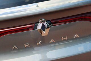 2023 Renault Arkana JL1 MY23 R.S. Line Coupe EDC Grey Metallic 7 Speed Sports Automatic Dual Clutch