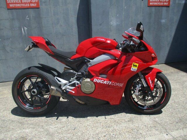 Used Ducati Panigale V4 MY19 1100CC Nerang, 2019 Ducati Panigale V4 1100CC Sports 1103cc