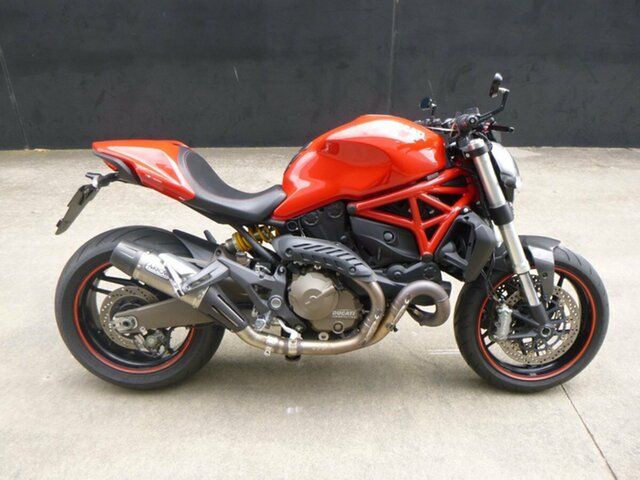 Used Ducati Monster 821 MY16 800CC Epping, 2016 Ducati Monster 821 800CC 821cc