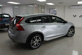 2015 Volvo V60 Cross Country F Series MY16 D4 Geartronic AWD Luxury Silver 6 Speed Sports Automatic.