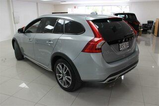2015 Volvo V60 Cross Country F Series MY16 D4 Geartronic AWD Luxury Silver 6 Speed Sports Automatic