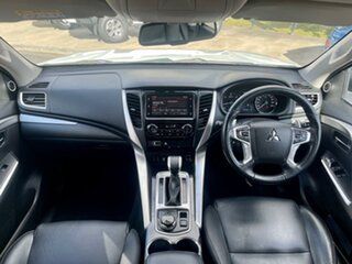 2017 Mitsubishi Pajero Sport QE MY17 Exceed White 8 Speed Sports Automatic Wagon