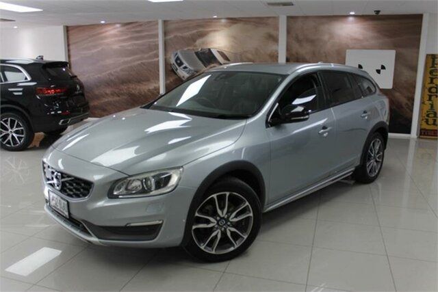 Used Volvo V60 Cross Country F Series MY16 D4 Geartronic AWD Luxury , 2015 Volvo V60 Cross Country F Series MY16 D4 Geartronic AWD Luxury Silver 6 Speed Sports Automatic