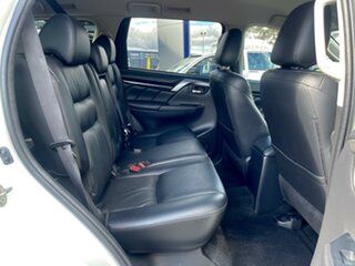 2017 Mitsubishi Pajero Sport QE MY17 Exceed White 8 Speed Sports Automatic Wagon