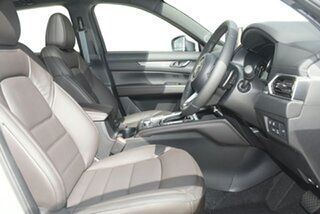2023 Mazda CX-5 KF4WLA G35 SKYACTIV-Drive i-ACTIV AWD Akera Rhodium White 6 Speed Sports Automatic