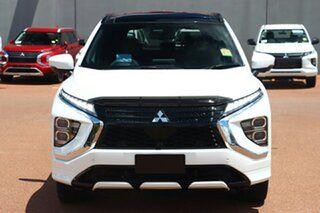 2023 Mitsubishi Eclipse Cross YB MY23 PHEV AWD Exceed White Diamond 1 Speed Automatic Wagon