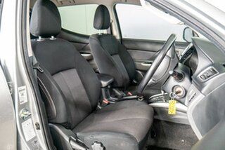 2018 Mitsubishi Triton MQ MY18 GLS Double Cab Silver, Chrome 5 Speed Sports Automatic Utility