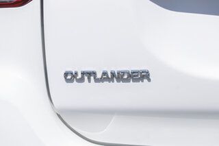 2019 Mitsubishi Outlander ZL MY19 LS AWD White 6 Speed Sports Automatic Wagon