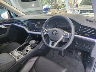 2019 Volkswagen Touareg CR MY19 190TDI Tiptronic 4MOTION Launch Edition White 8 Speed