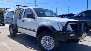 2005 Holden Rodeo RA LX (4x4) White 5 Speed Manual Space Cab Chassis