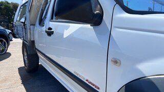 2005 Holden Rodeo RA LX (4x4) White 5 Speed Manual Space Cab Chassis