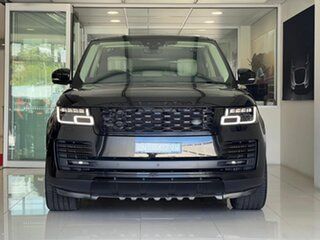 2018 Land Rover Range Rover L405 18MY Autobiography Santorini Black 8 Speed Sports Automatic Wagon.