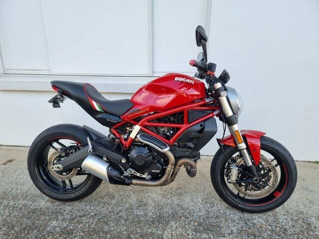Used Ducati Monster 659 (red) Springwood, 2021 Ducati Monster 659 (red)