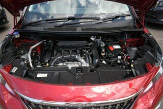 2019 Peugeot 3008 P84 MY19 Allure SUV Red 6 Speed Sports Automatic Hatchback