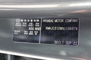 2022 Hyundai Tucson NX4.V1 MY22 Elite D-CT AWD Amazon Green 7 Speed Sports Automatic Dual Clutch