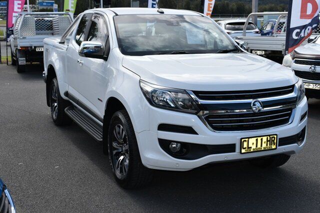 Used Holden Colorado RG MY17 LTZ Pickup Space Cab Gosford, 2017 Holden Colorado RG MY17 LTZ Pickup Space Cab White 6 Speed Manual Utility
