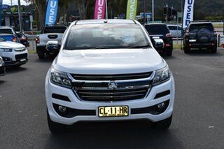 2017 Holden Colorado RG MY17 LTZ Pickup Space Cab White 6 Speed Manual Utility.