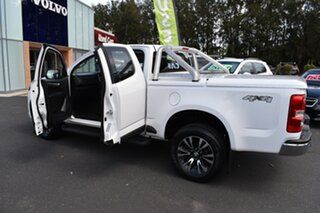 2017 Holden Colorado RG MY17 LTZ Pickup Space Cab White 6 Speed Manual Utility