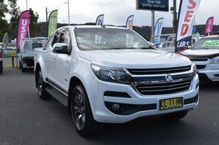 2017 Holden Colorado RG MY17 LTZ Pickup Space Cab White 6 Speed Manual Utility