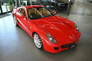 2006 Ferrari 599 FIORANO GTB Red 6 Speed Seq Manual Auto-Clutch Coupe