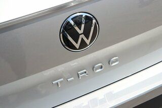 2023 Volkswagen T-ROC D11 MY23 110TSI Style Pyrit Silver Metallic 8 Speed Sports Automatic Wagon